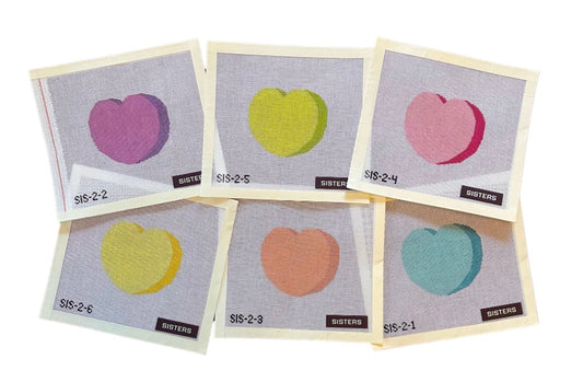 Conversation Hearts-Blank