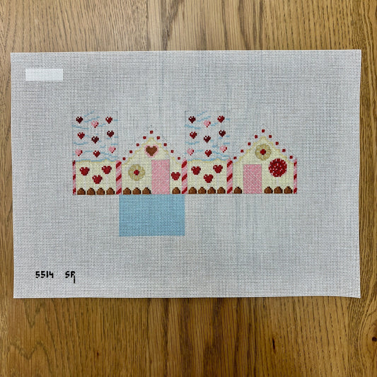 Valentine’s Mini 3D House