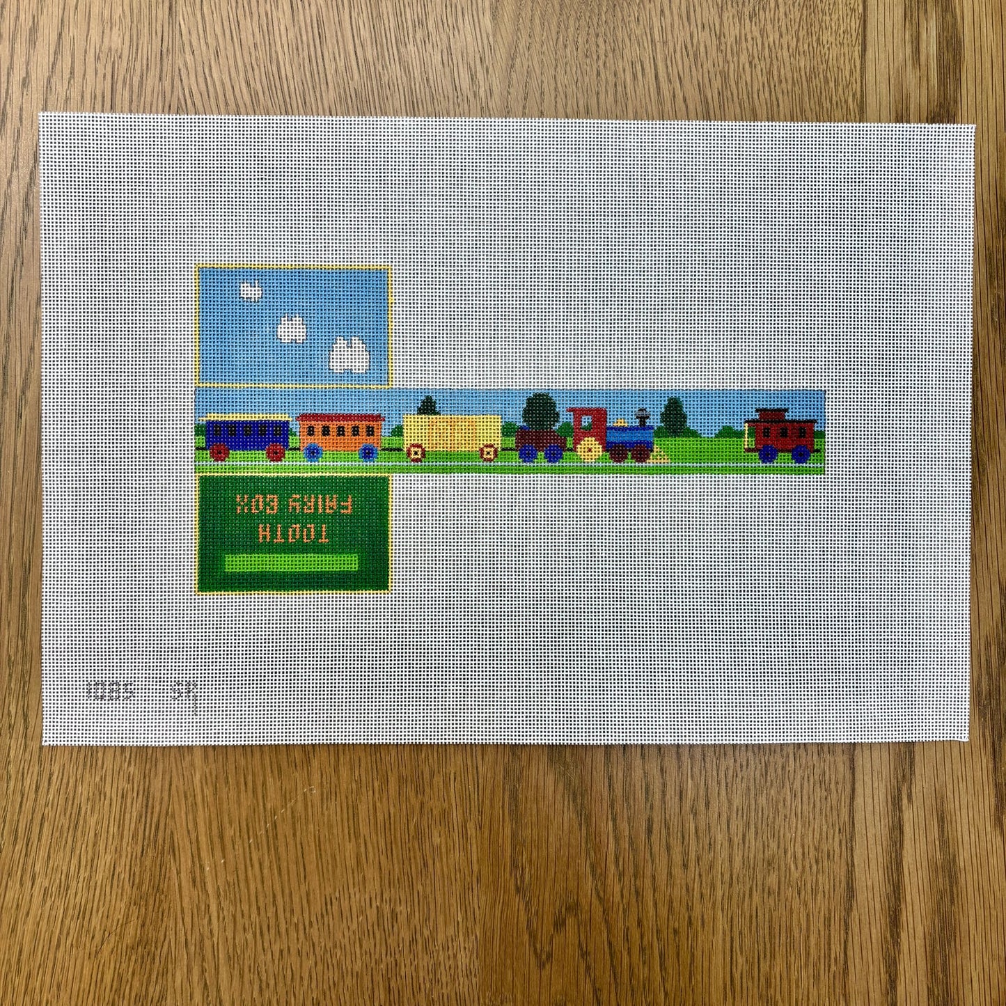 Train Tooth Fairy Box