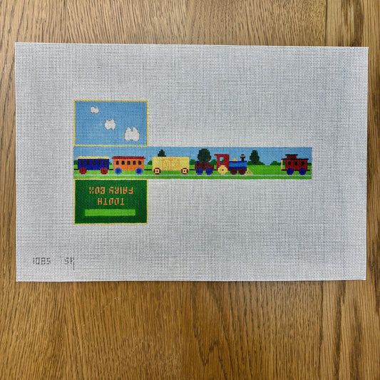 Train Tooth Fairy Box