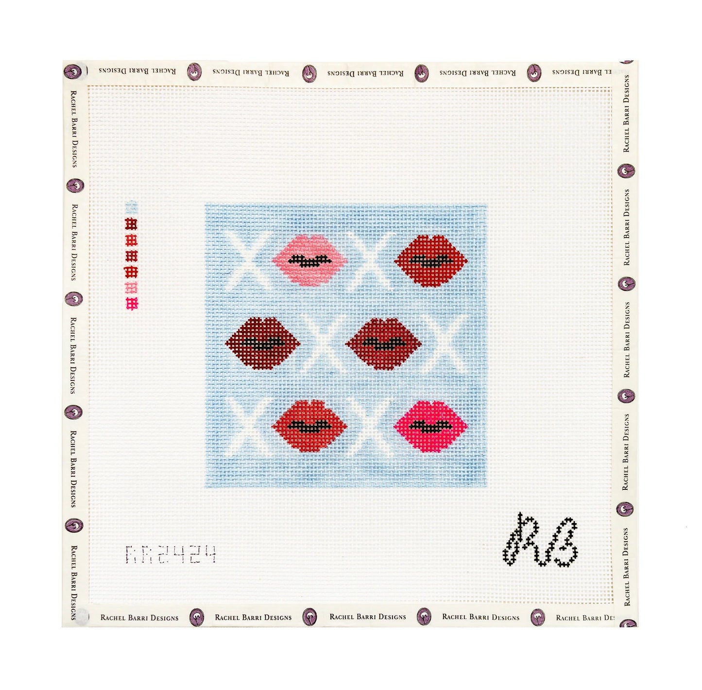 Lips XO 4”