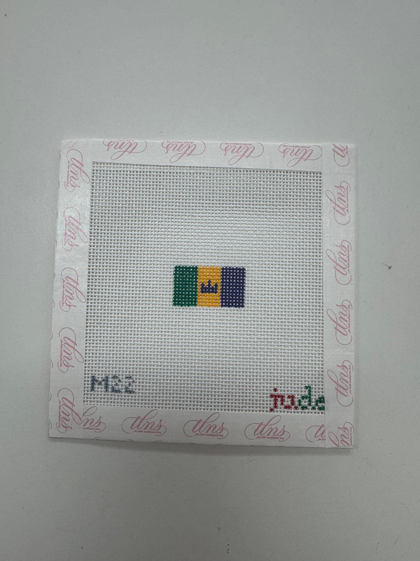 Mini Mardi Gras Flag