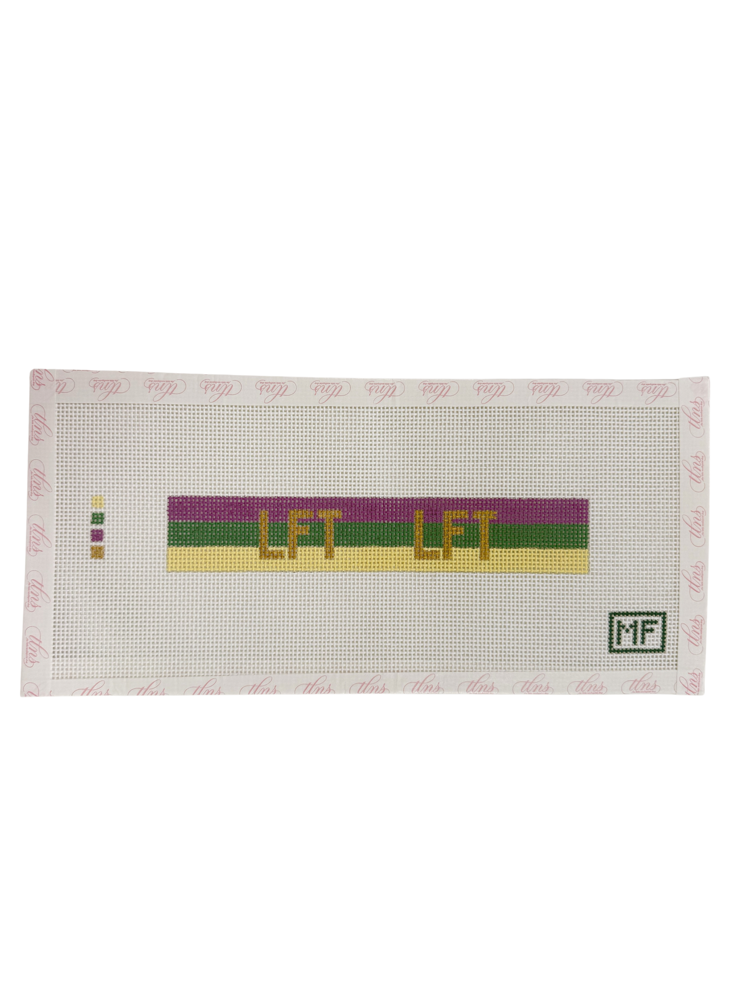 MF x TLNS LFT Keychain (Purple/Green/Yellow)