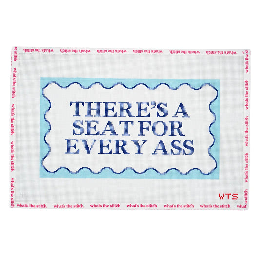 There’s A Seat For Every Ass