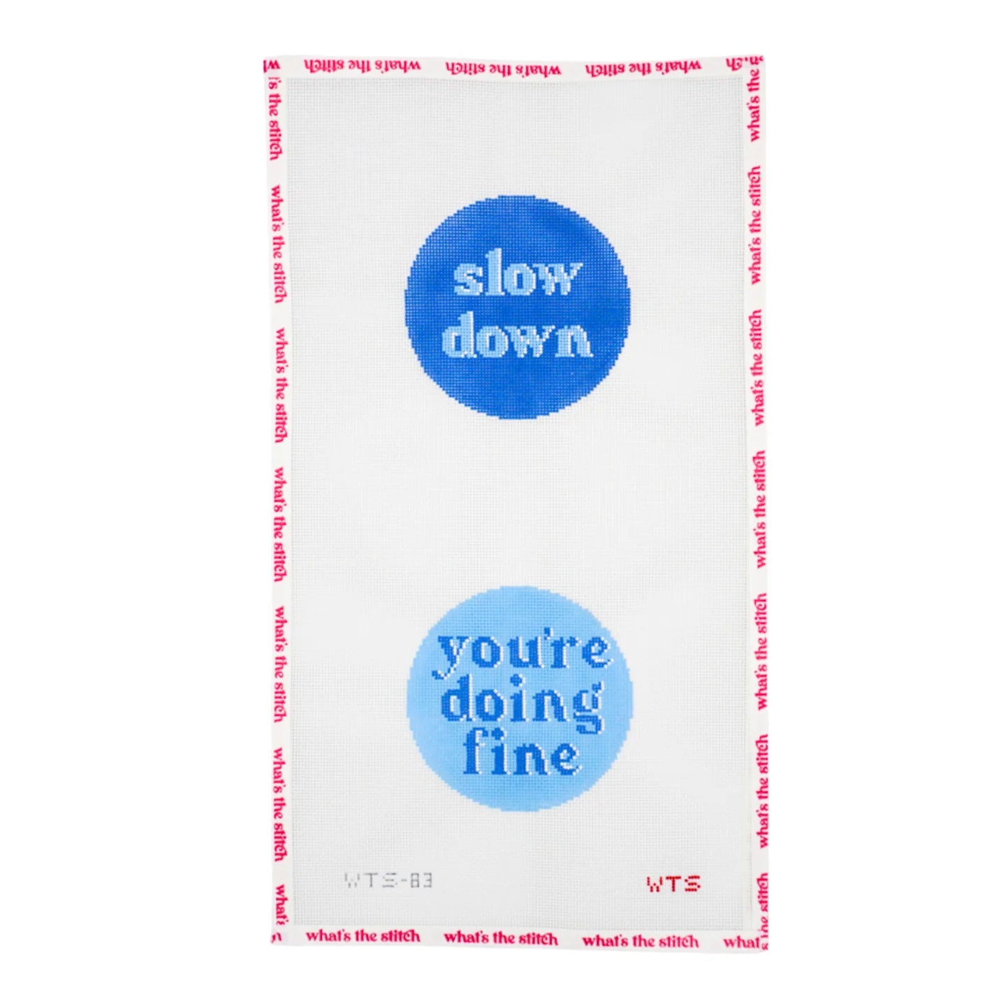 Slow Down, You’re Doing Fine