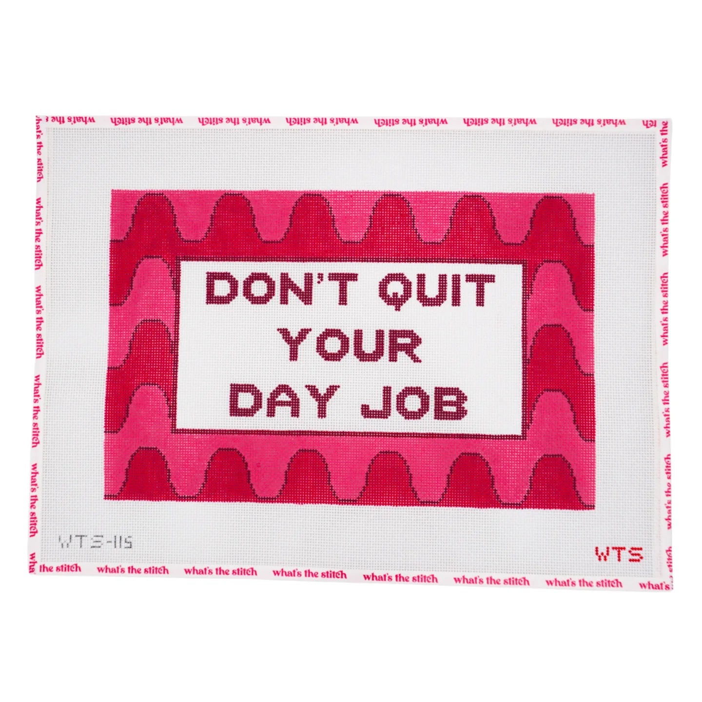 Don’t Quit Your Day Job