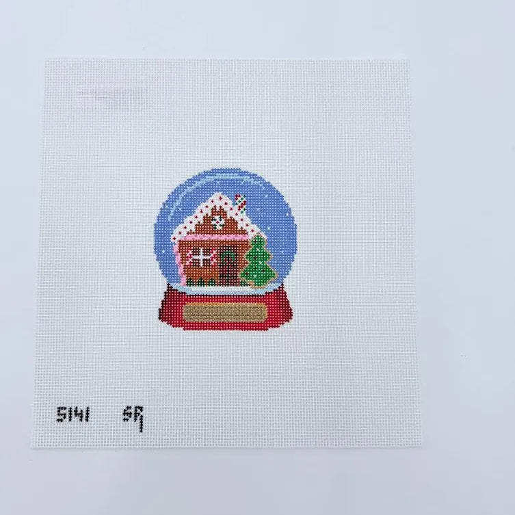 Snow Globe-Gingerbread