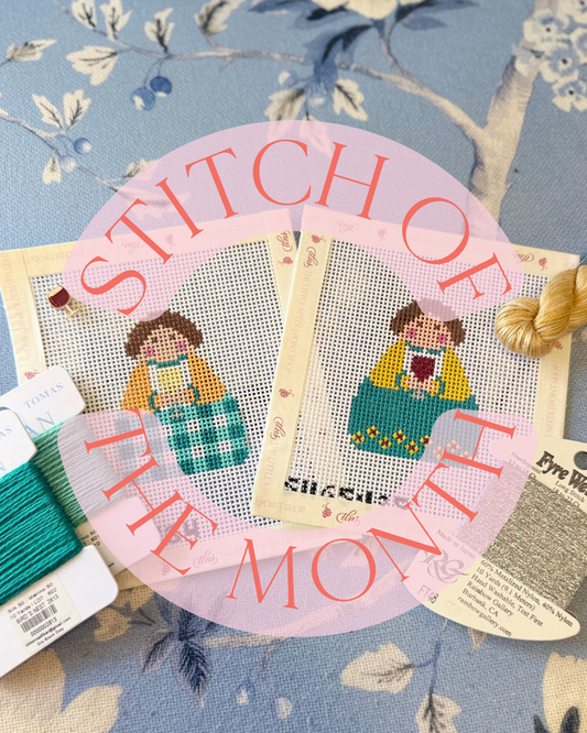 Stitch of the Month: Stitch Its - Wine Angels