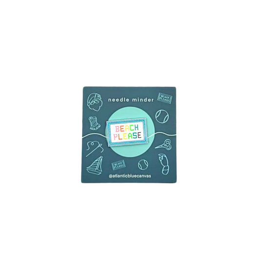 Beach Please Needle Minder