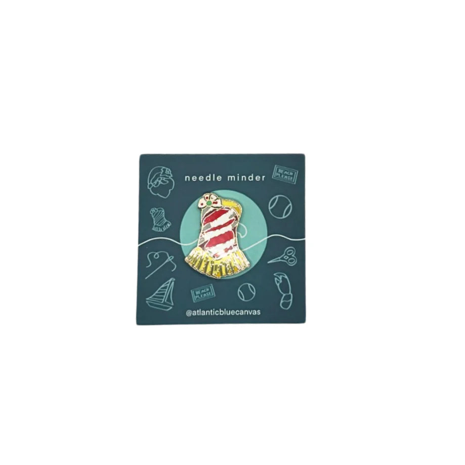 Rockette Candy Cane Dress Needle Minder