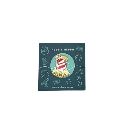 Rockette Candy Cane Dress Needle Minder