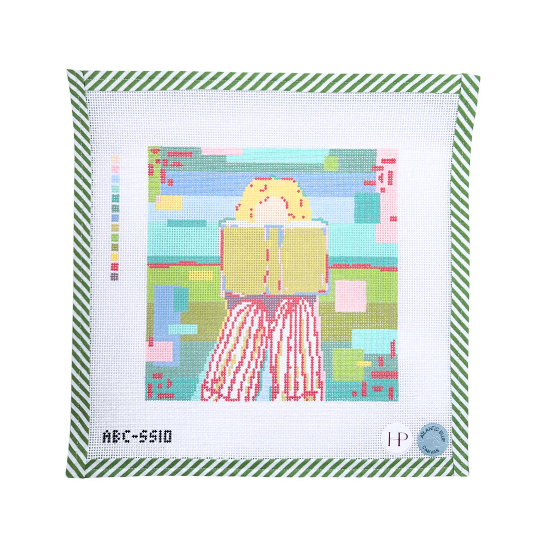 Reading Girl-Blonde