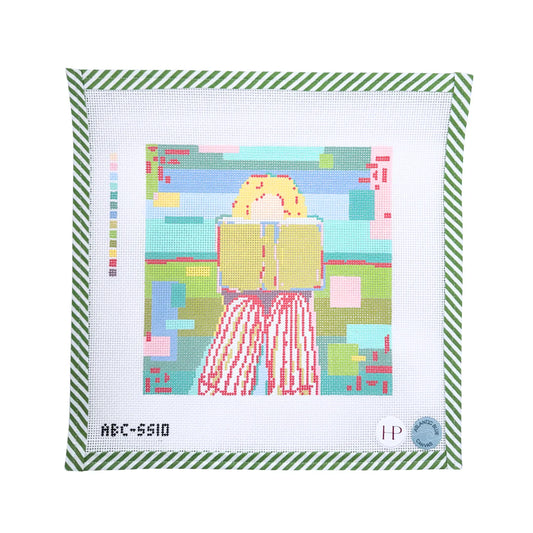 Reading Girl-Blonde