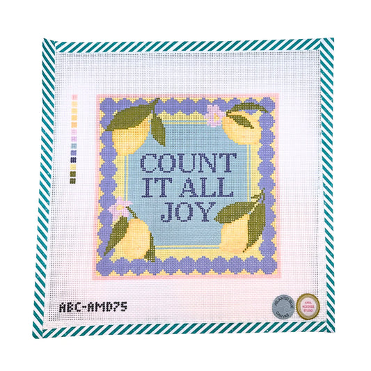 Count It All Joy- James 1:2-3