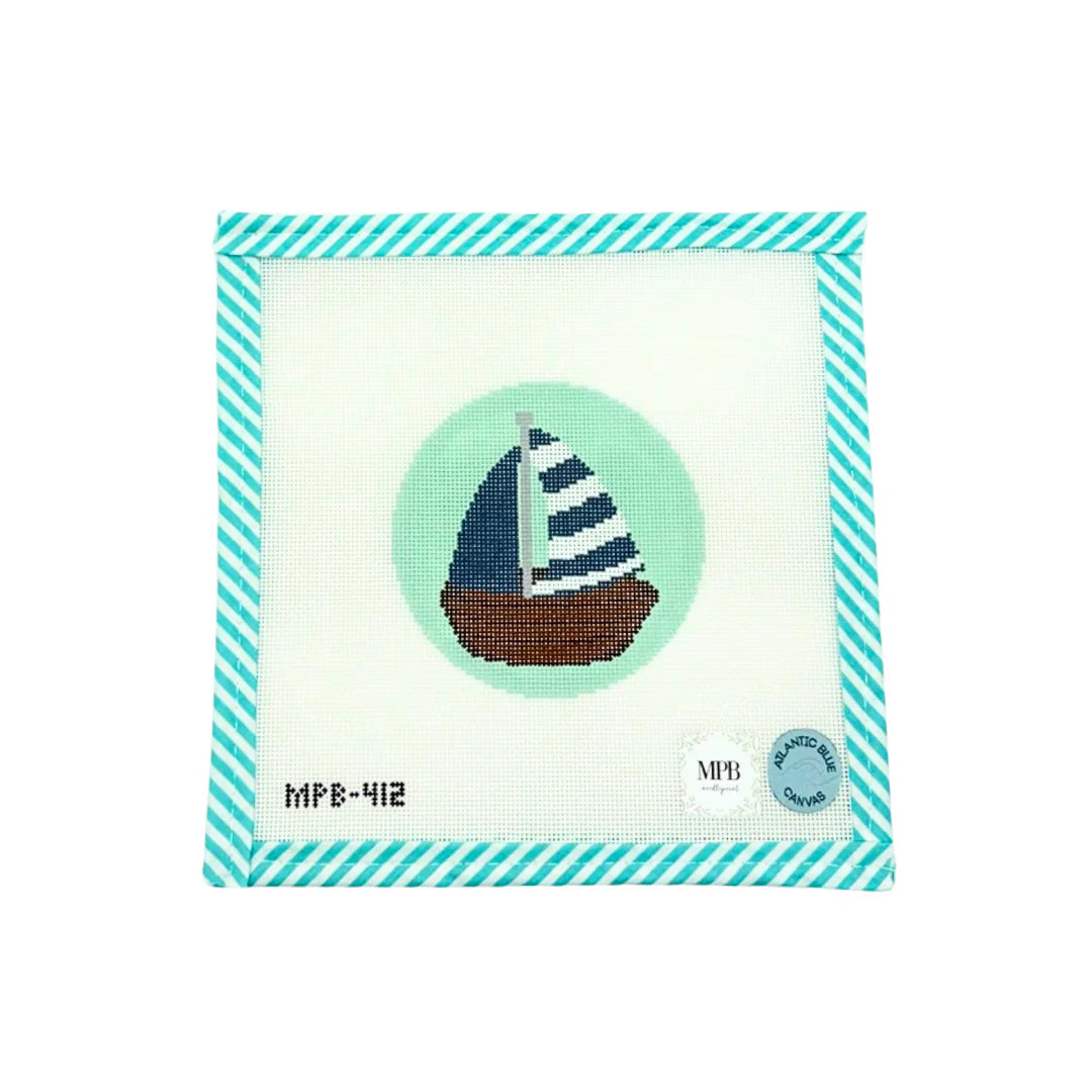 Antique Little Boat Round