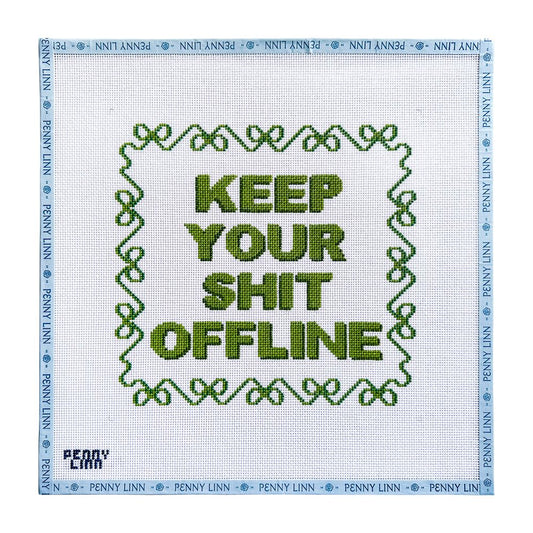 Keep Your Shit Offline