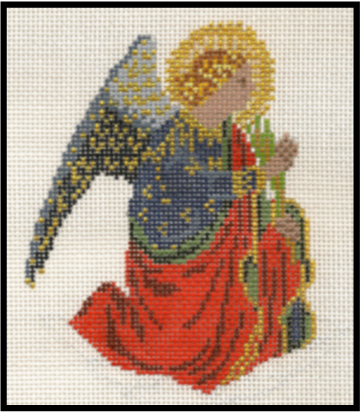 Red Angel Annunciate