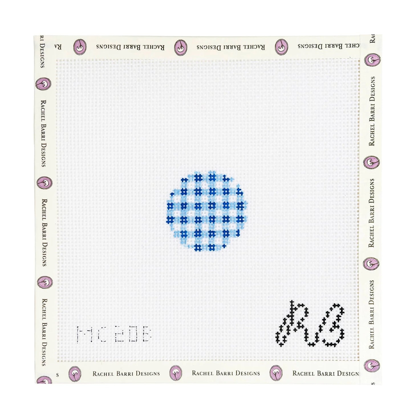 Mini Gingham-Blue