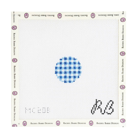 Mini Gingham-Blue