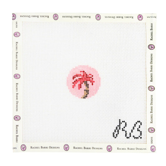 Mini Pink Palm Tree