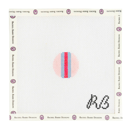 Mini Simple Stripes-Pink/Blue