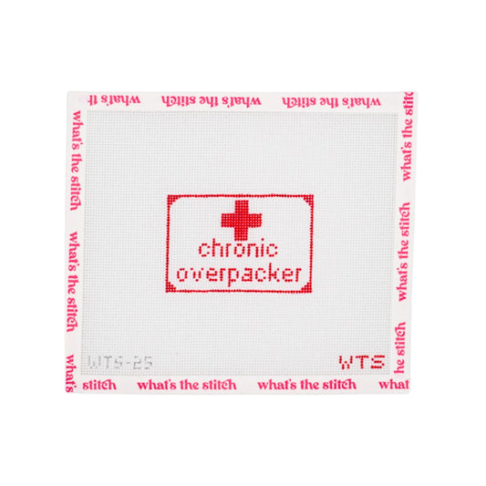 Chronic Overpacker Luggage Tag
