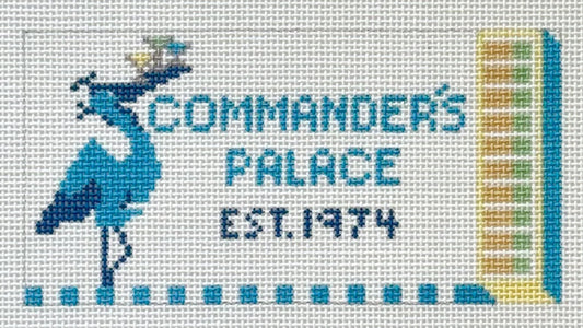 Commander’s Palace Matchbox