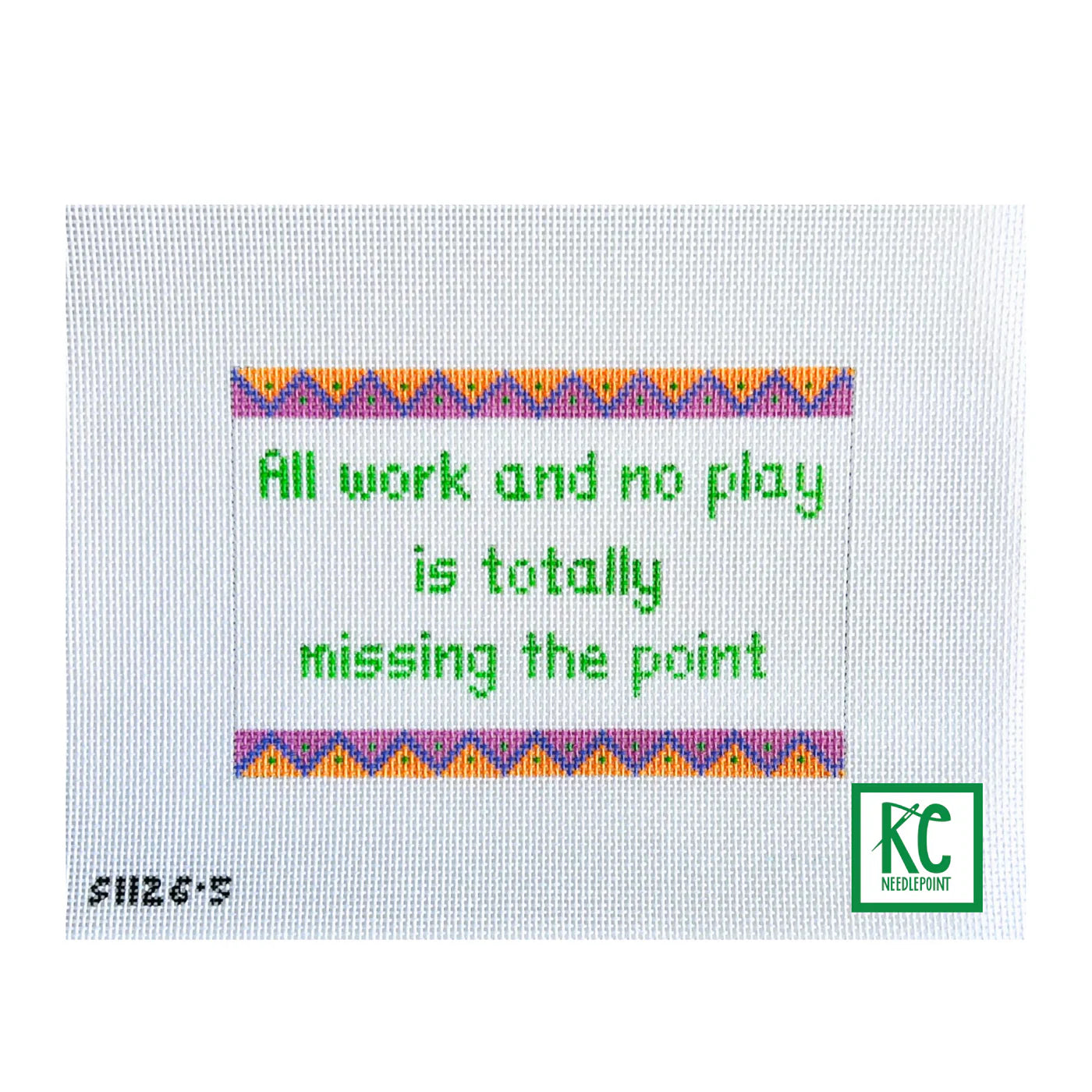 All Work and No Play