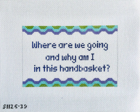 Where Are We Going…