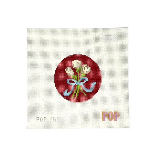 POP Floral Bow Round-4