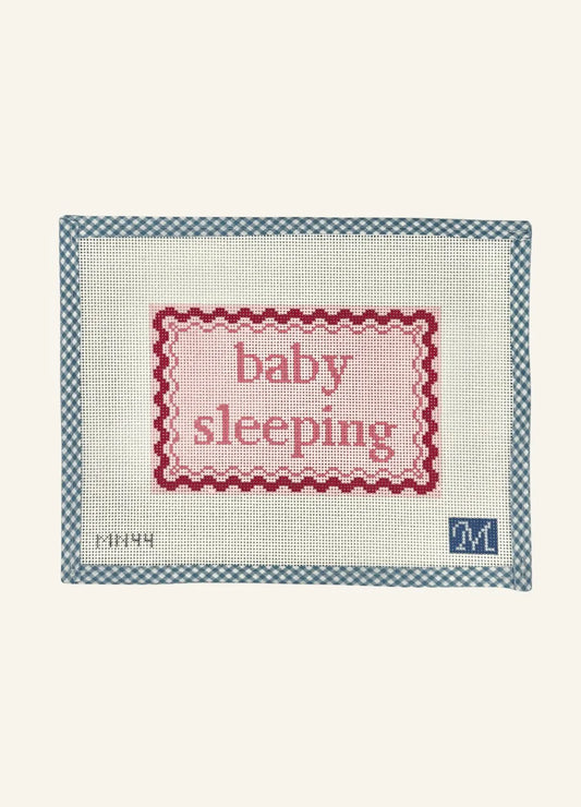 Baby Sleeping-Pink