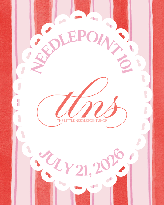 Needlepoint 101 - July 21 at 6PM