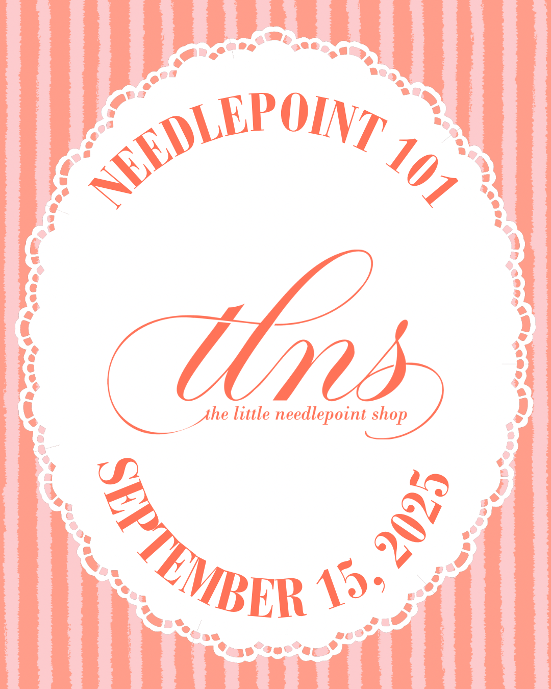 Needlepoint 101 - September 15