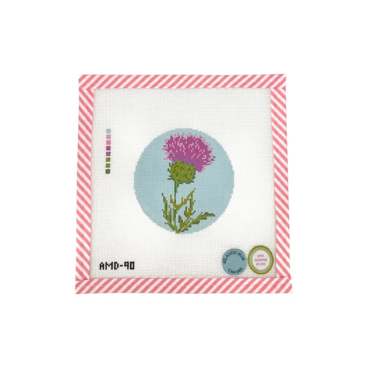 Flowers of the Bible: Thistle