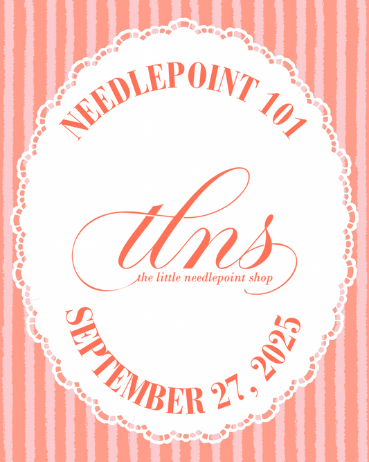 Needlepoint 101 - September 27