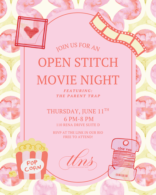 Open Stitch Movie Night - June 11
