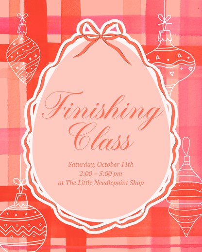 Finishing Class - October 11