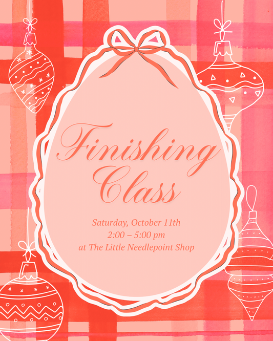 Finishing Class - October 11