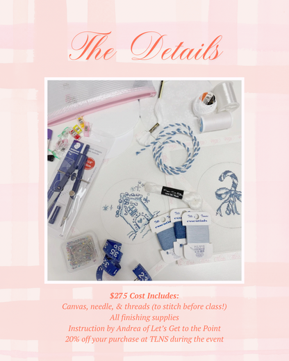 Finishing Class - October 11