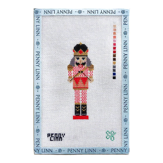 Mini Heirloom Nutcracker-Pink