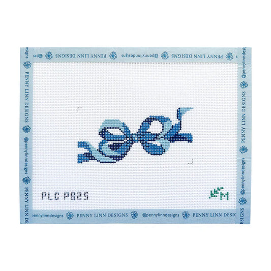 Ribbon Rectangle-Blue