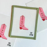 Heart Cowgirl Boot