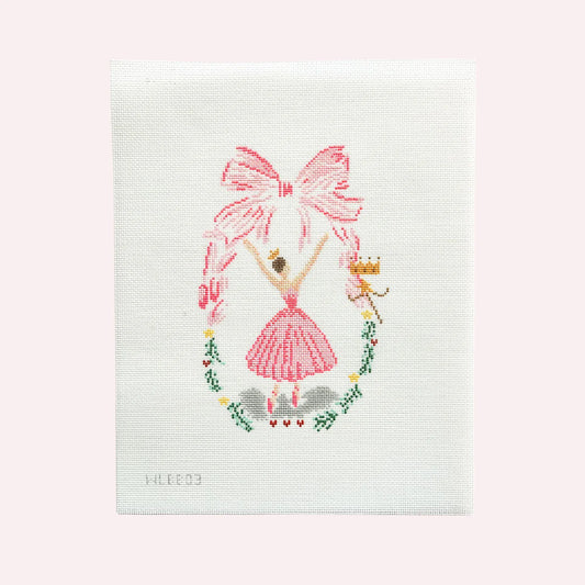 Ballerina with Bow
