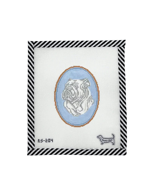 The English Bulldog Cameo