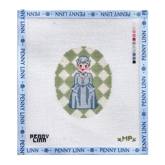 Marie Antoinette Blue