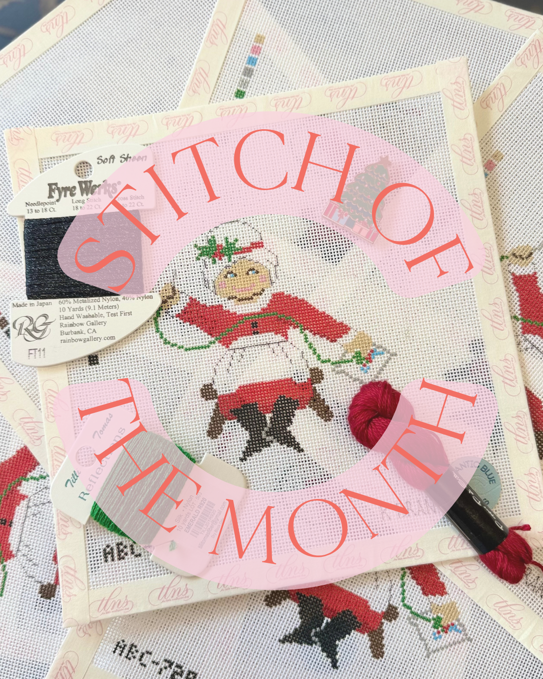 Stitch of the Month: Christmas in July