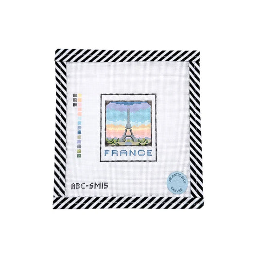 France-Eiffel Tower Polaroid