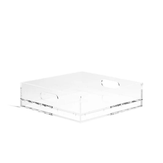 Acrylic Tray-10x10” Square
