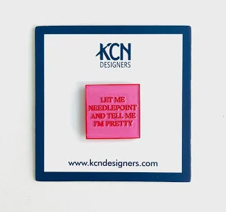 Let Me Needlepoint Needle Minder