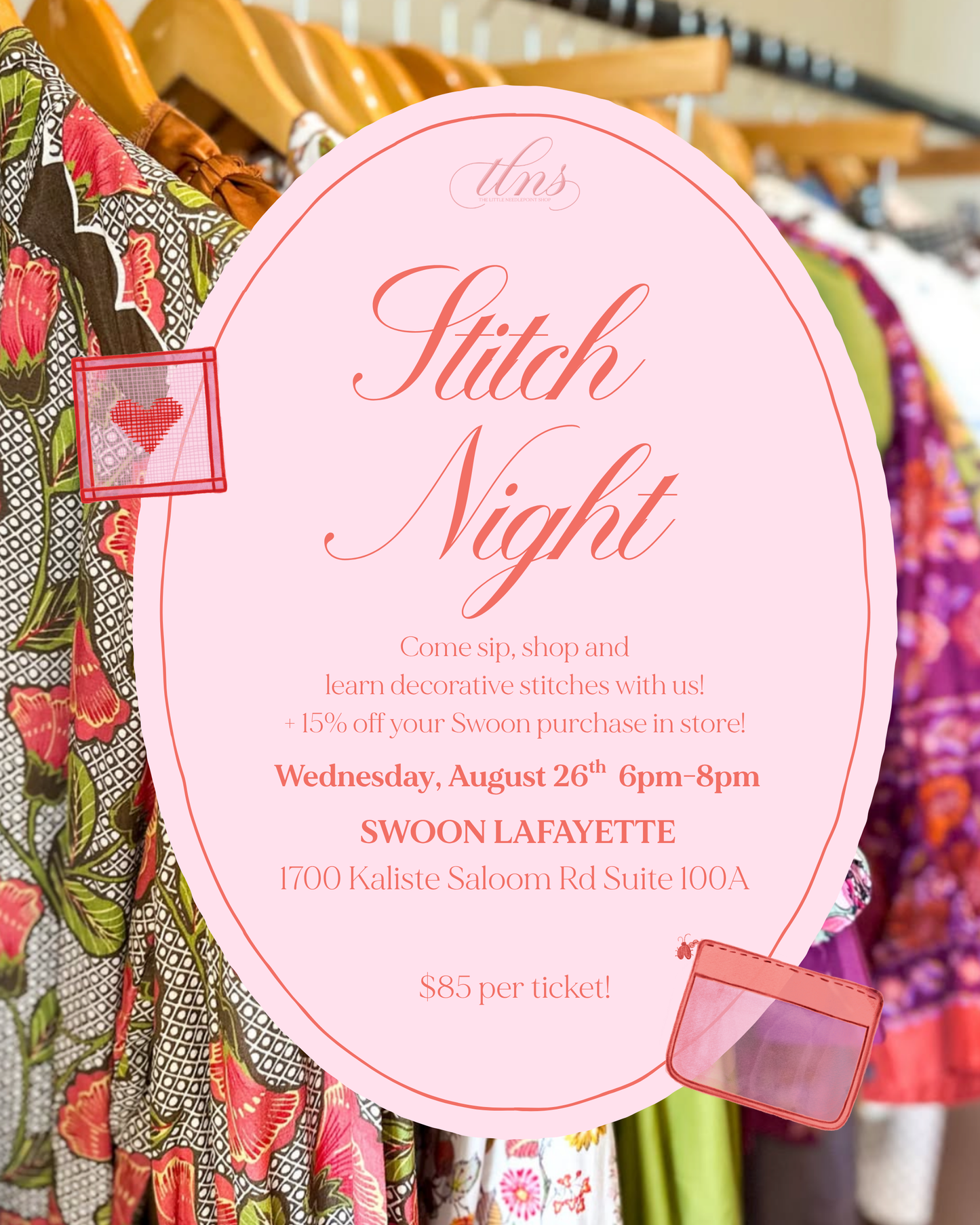 Stitch Night at Swoon!